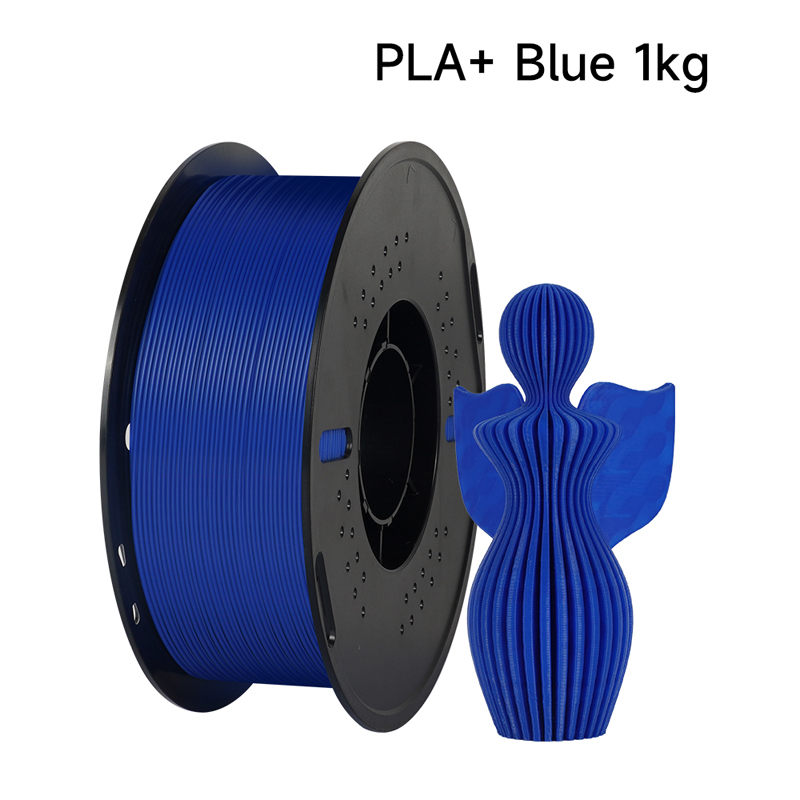 Филамент Kingroon PLA+ Blue 1.75mm 1KG