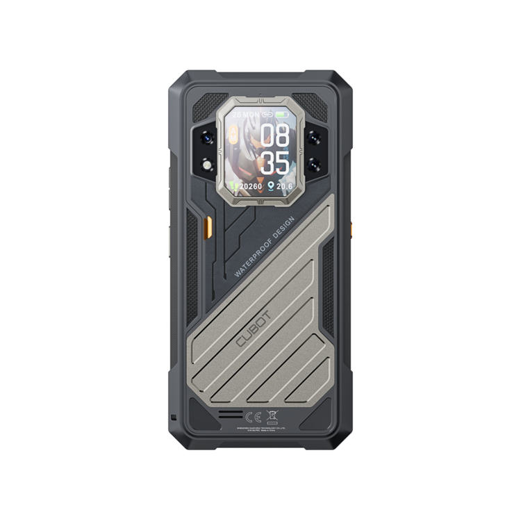 Смартфон Cubot KINGKONG X (16+256) (черный)