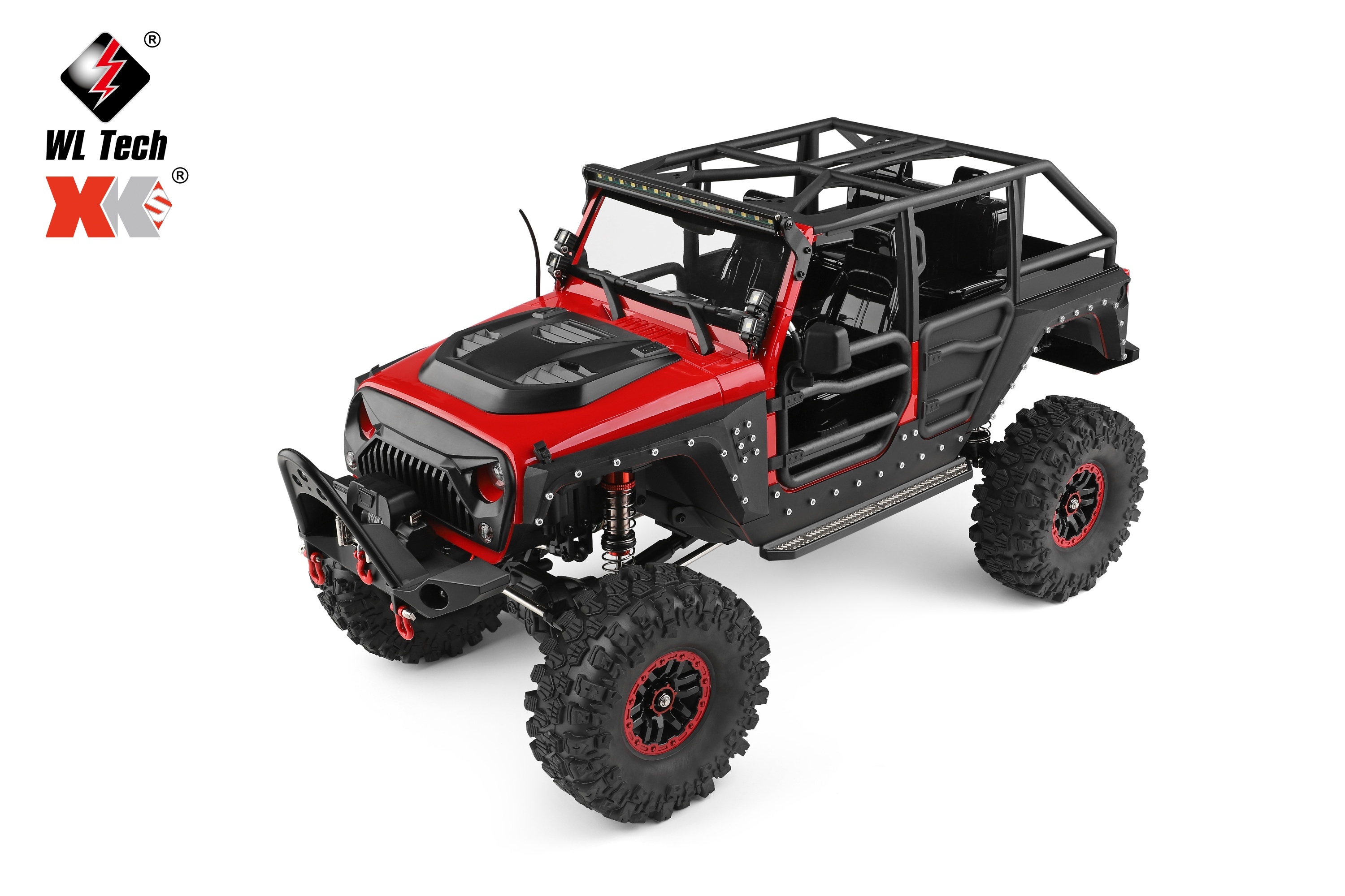 Радиоуправляемая машина WL Toys 104026 1/10
