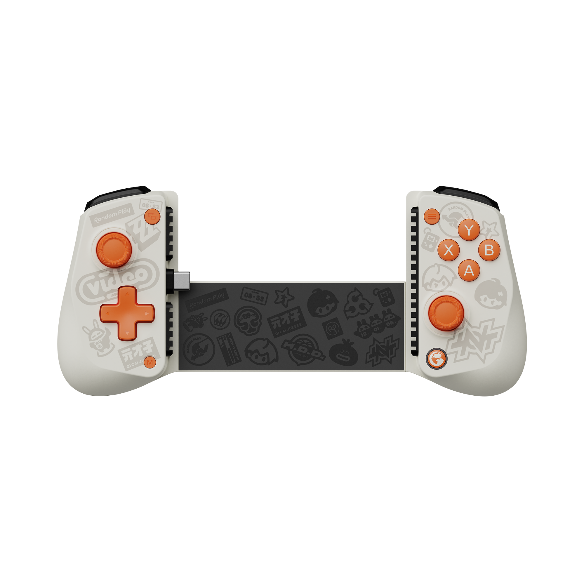 Геймпад GameSir X5 Lite Zenless Zone Zero (белый)