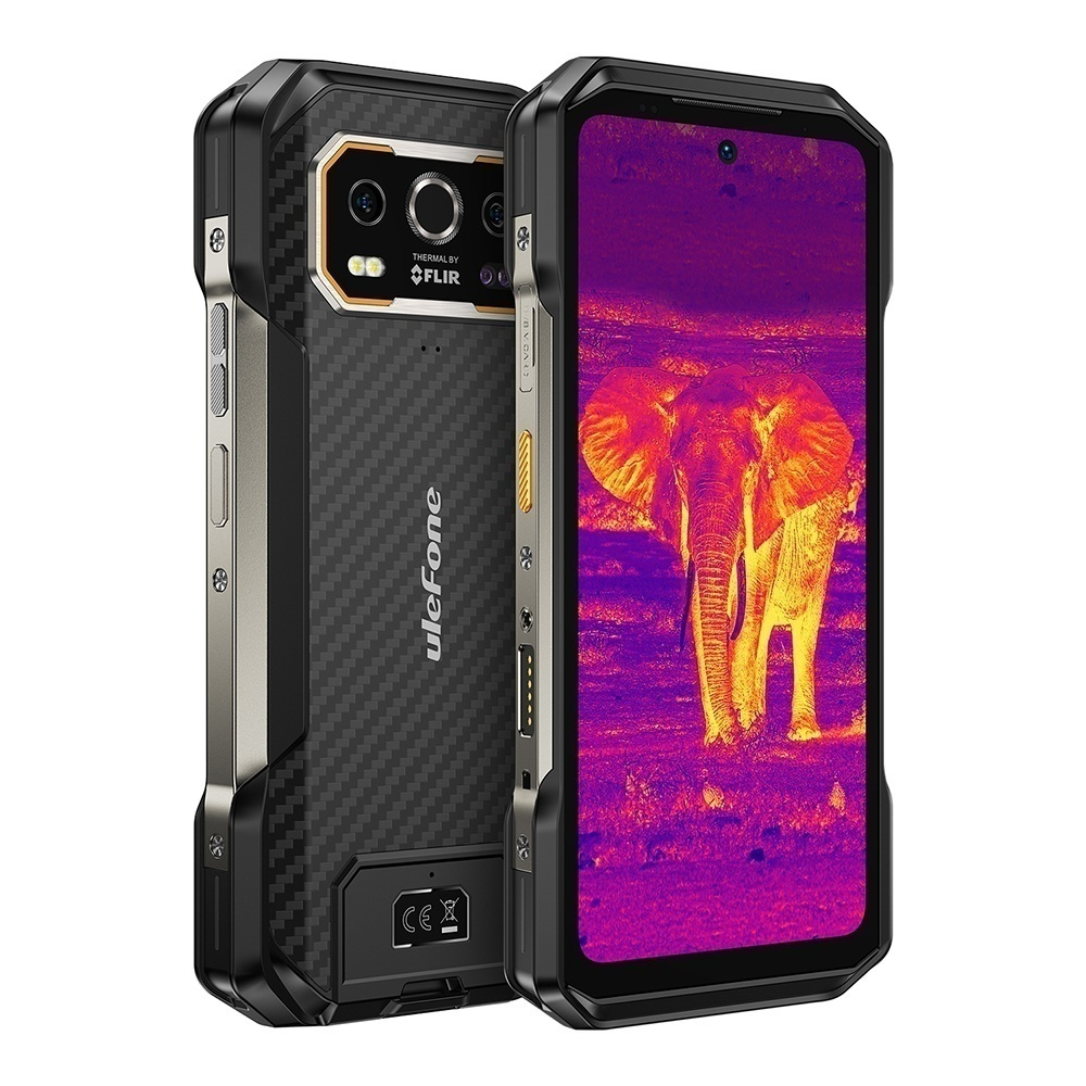 Смартфон Ulefone Armor 27T Pro Plus 12GB/256GB (черный)