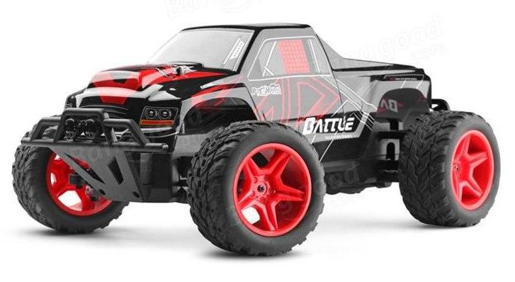 Радиоуправляемая машина WL Toys L219 2WD 1/10 Коллекторная