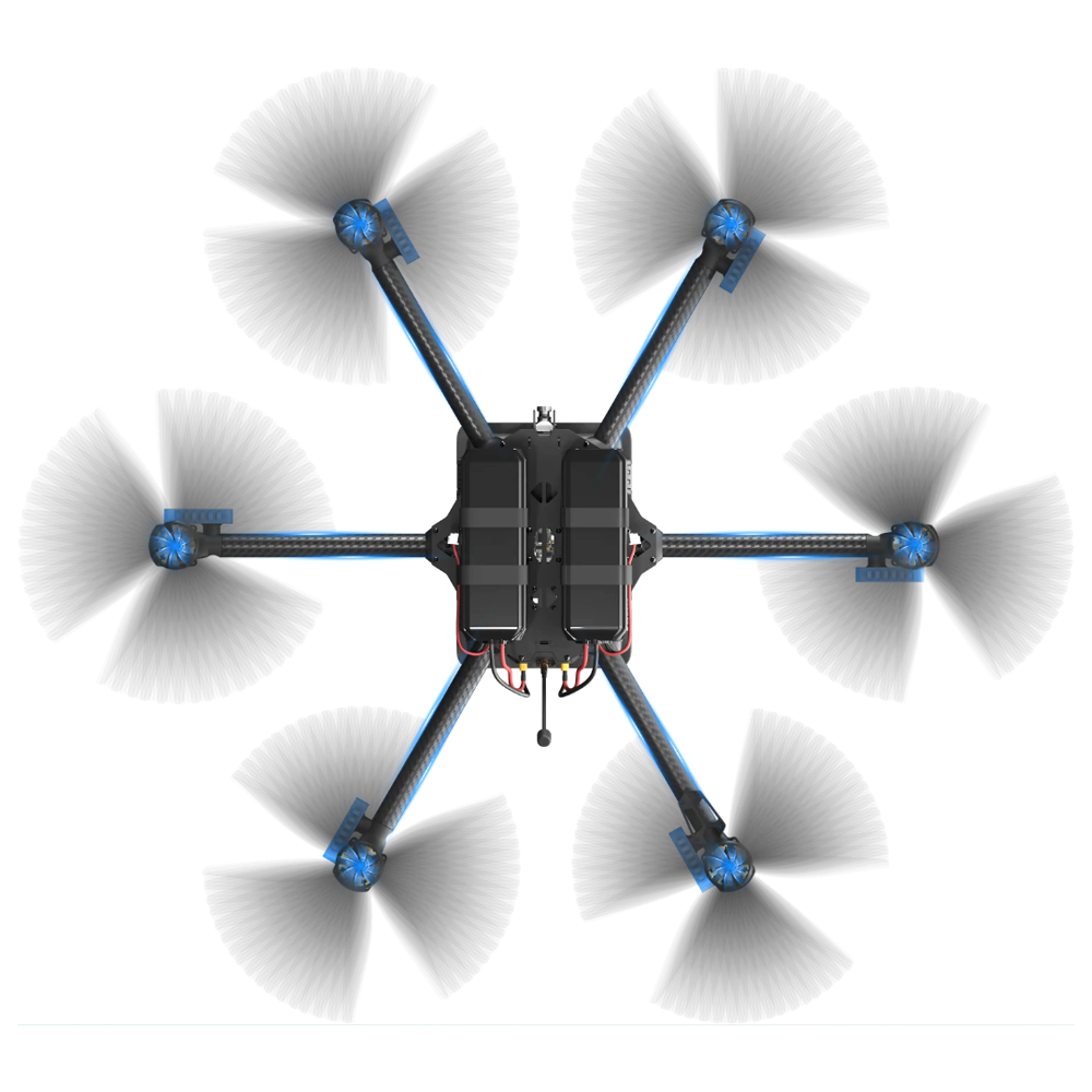 Квадрокоптер HS-P136M