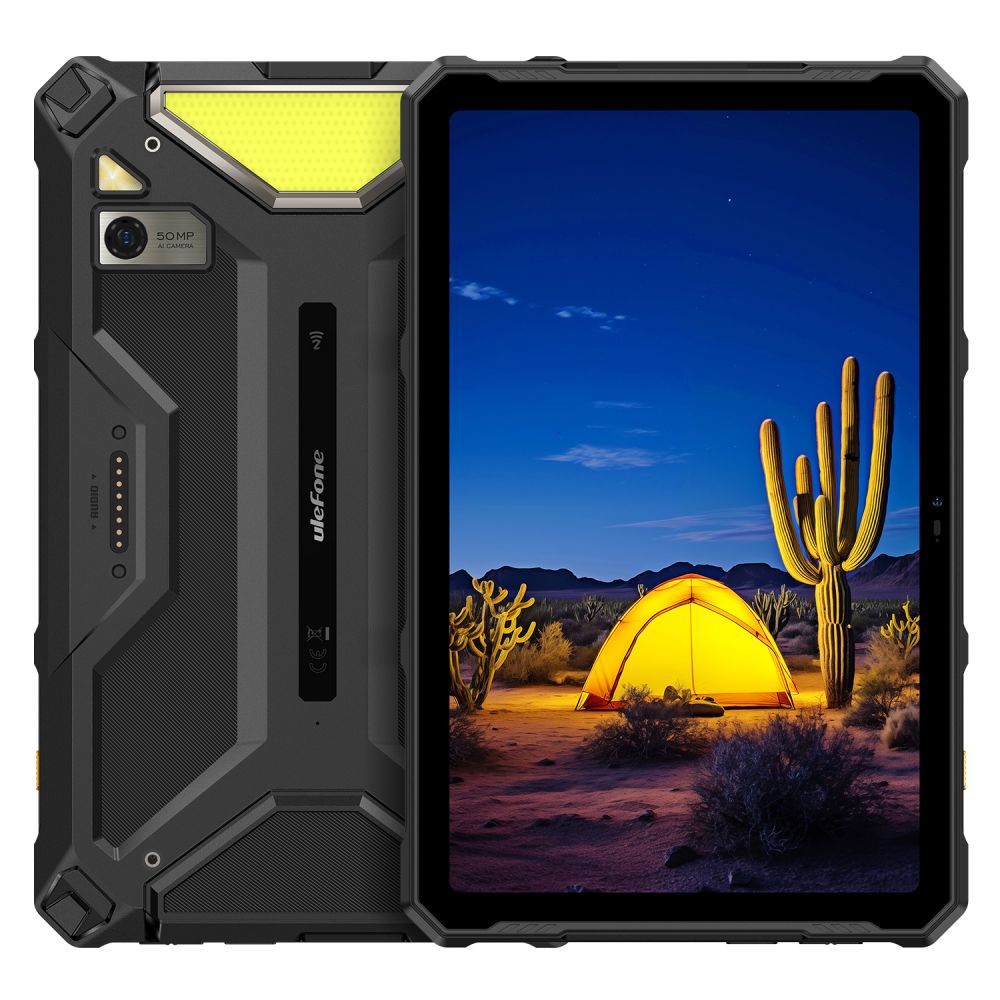 Планшет Ulefone Armor Pad 4 Ultra 8GB/256GB черный