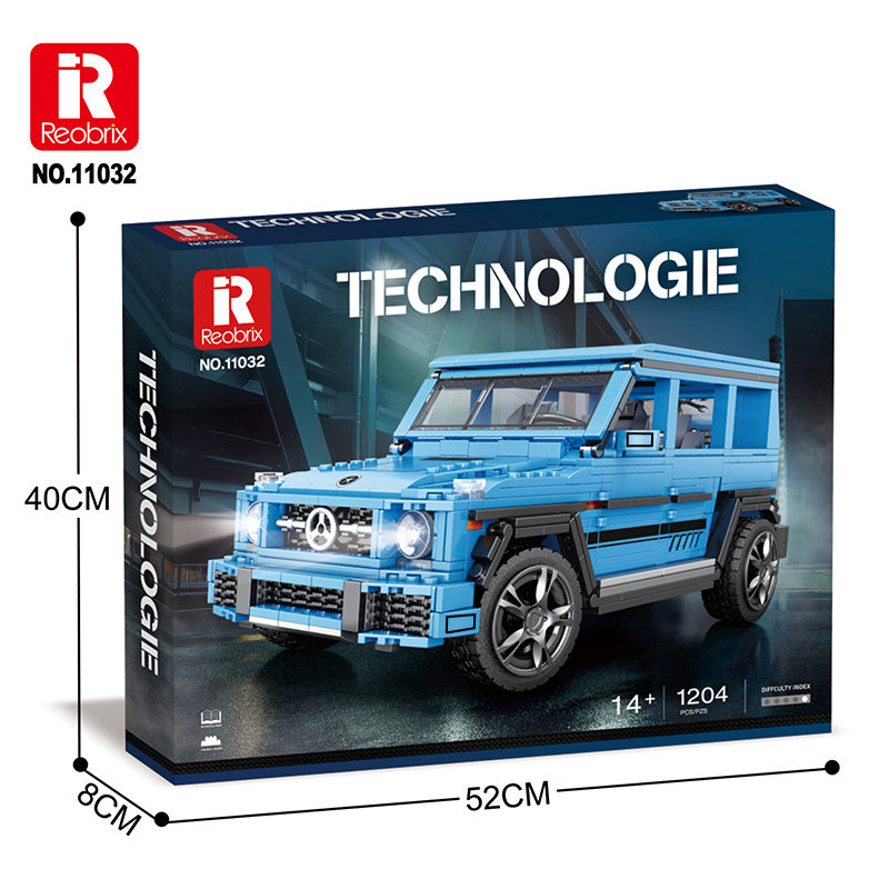Конструктор Автомобиль G-Class Reobrix 11032