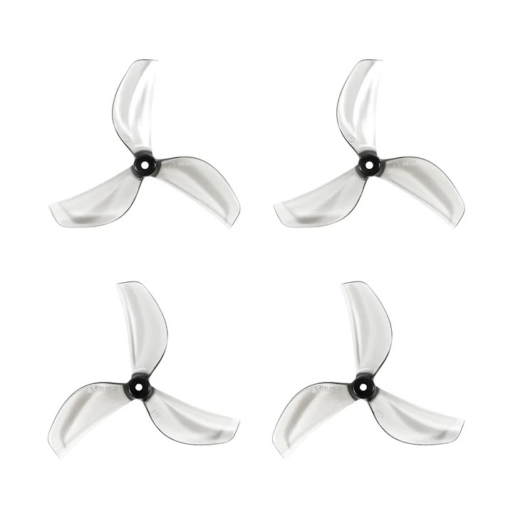 Набор пропеллеров GemFan 45mm 3- Blade Propellers 1.5mm Shaft (4pcs)