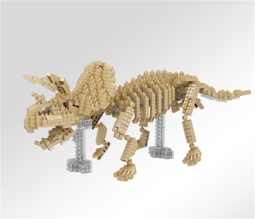 Конструктор из блоков Triceratops (66508)