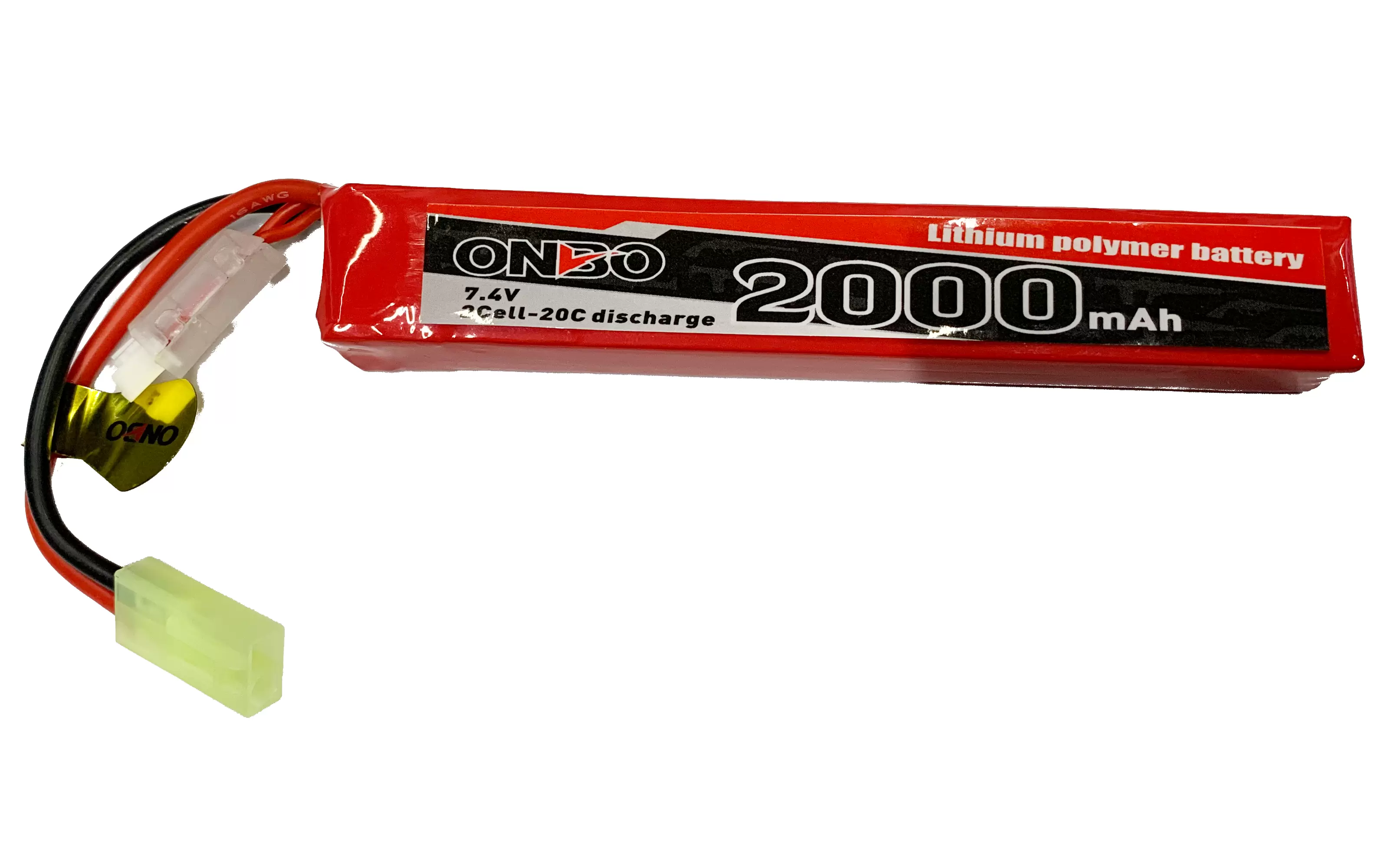 Литиевый аккумулятор Onbo 2000mAh 2S-1 (20C)