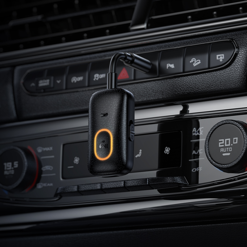 Ресивер/трансмиттер Hoco E151 Graceful Bluetooth AUX (черный)