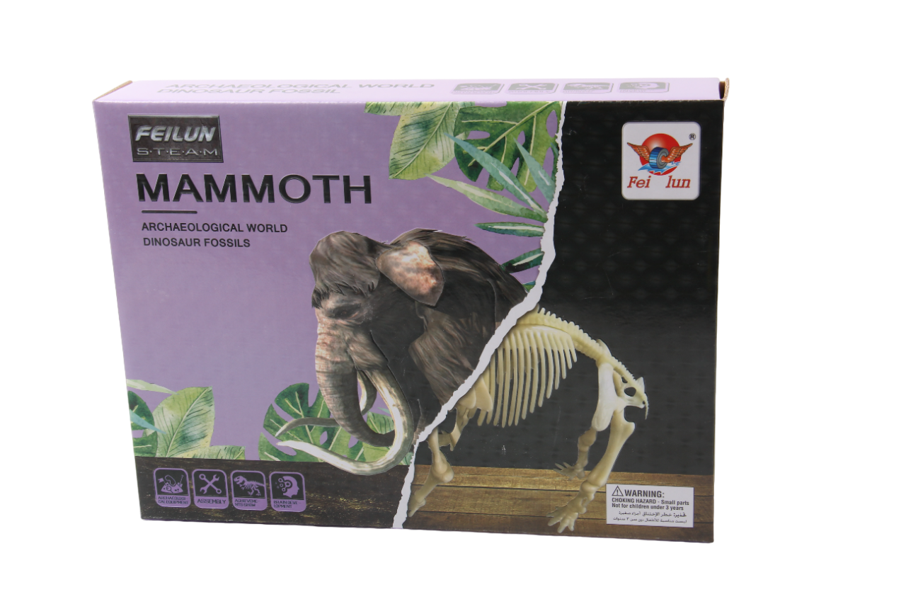 Археологические раскопки Мамонт Fei Lun FK212