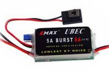 Импульсный регулятор понижающий Emax 5V/6V 5A UBEC для 3-10S LiPo