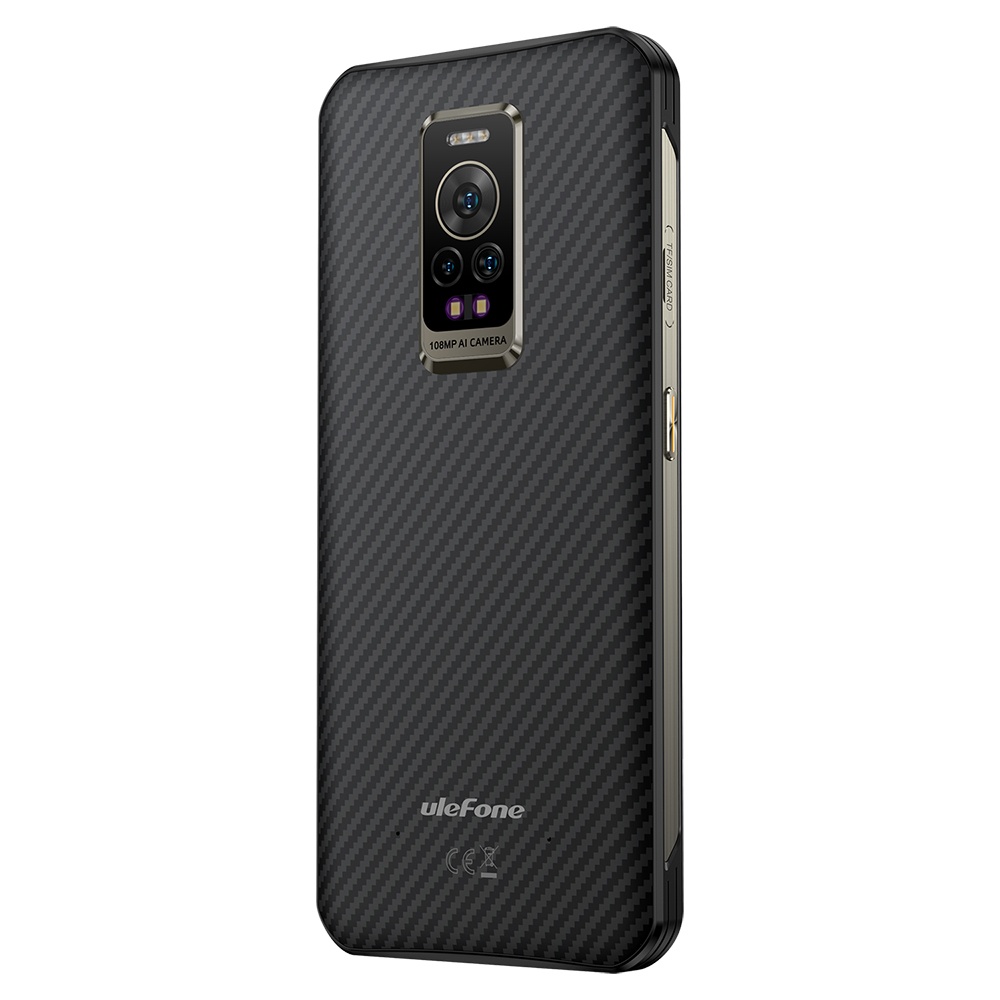 Смартфон Ulefone Armor 17 Pro 8GB/256GB (черный)