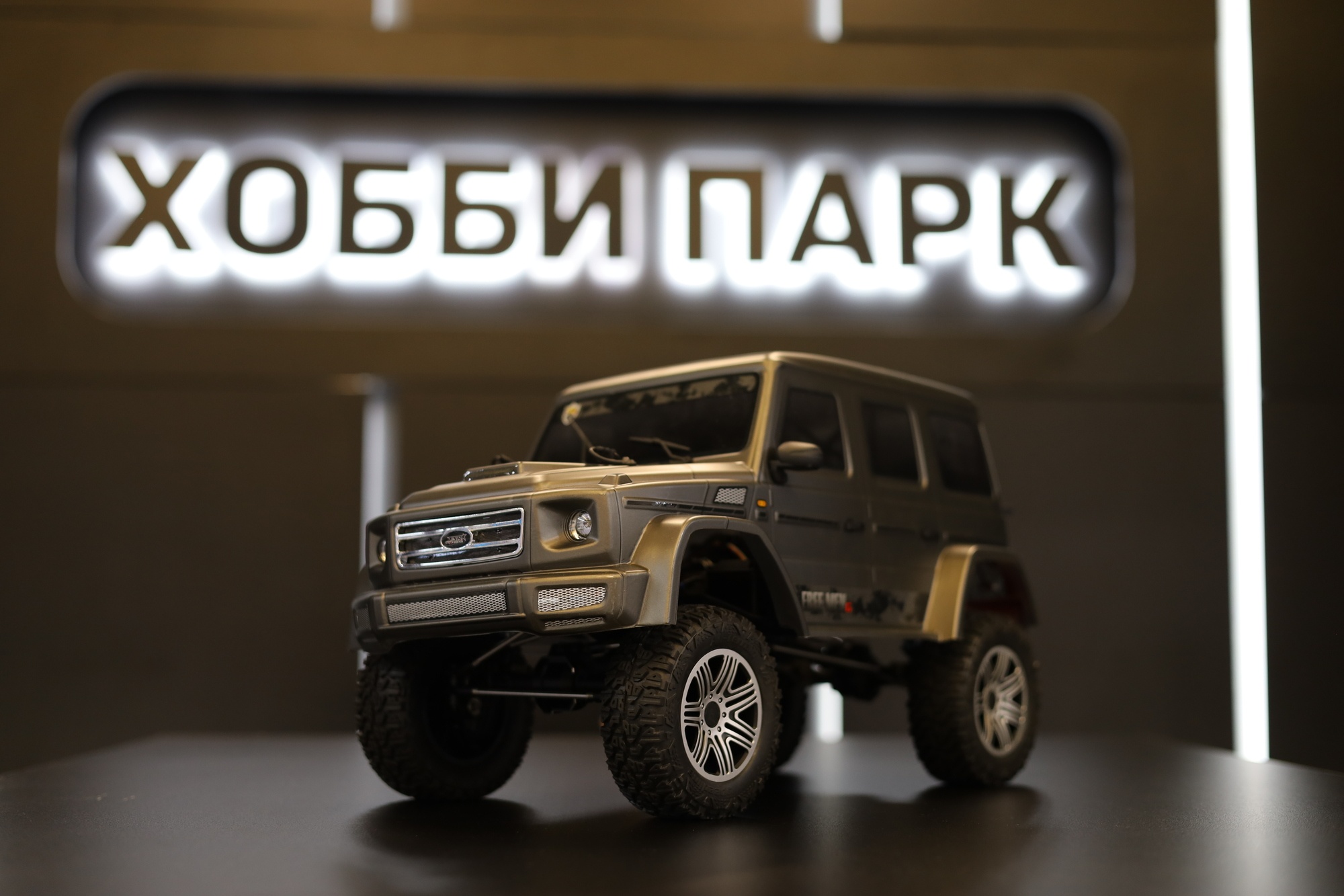 Радиоуправляемая модель FS53512 1/10 Rock Crawler
