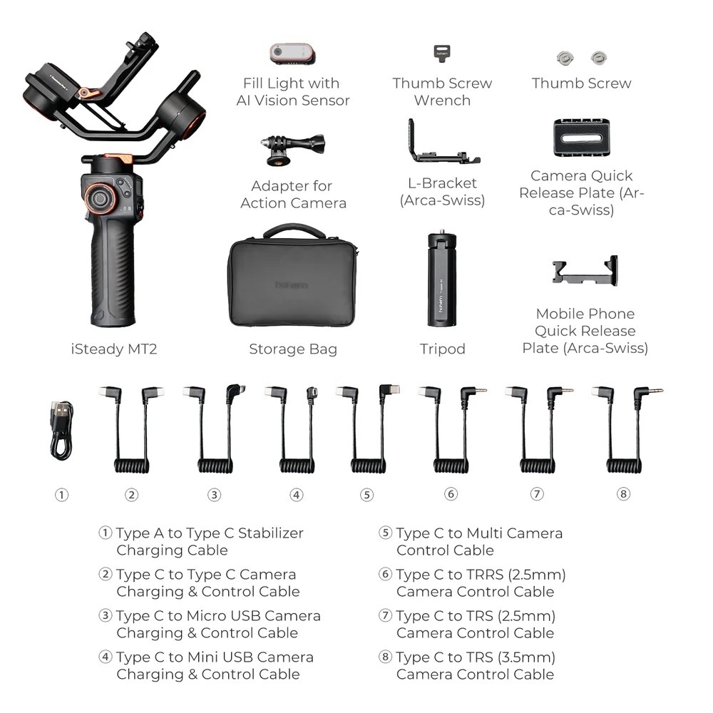 Стабилизатор Hohem iSteady MT2 Kit