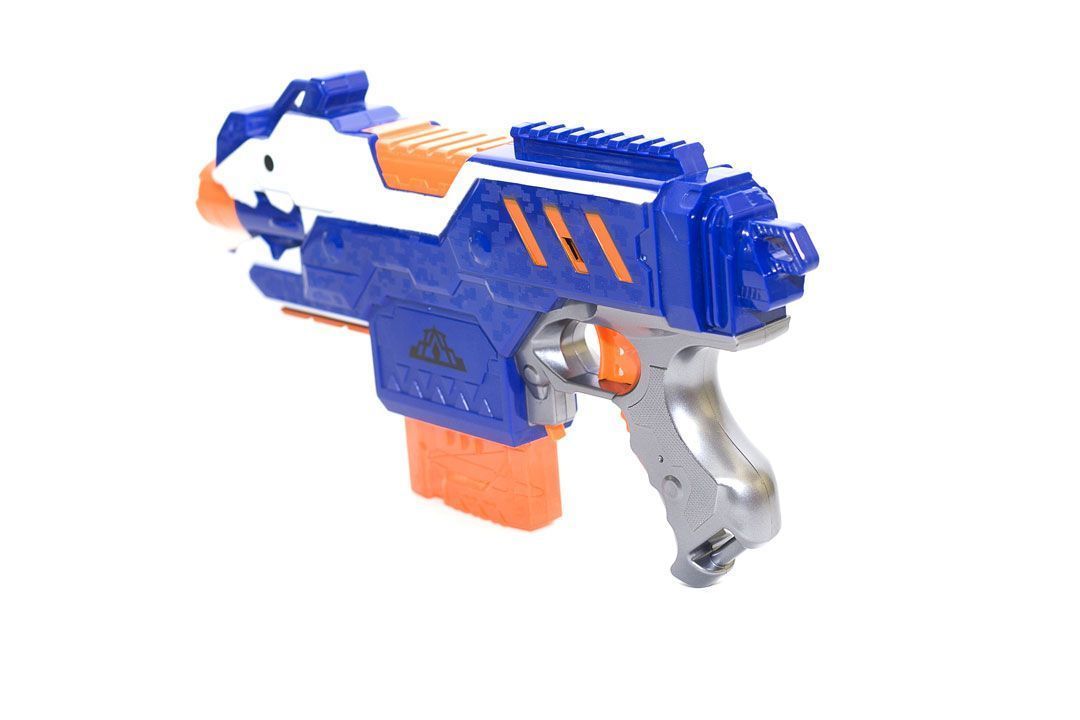 Игрушка автомат с присосками Lefan Toys 9927