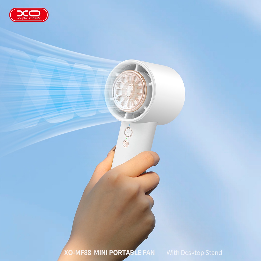 Настольный/портативный вентилятор 3000mAh MF88