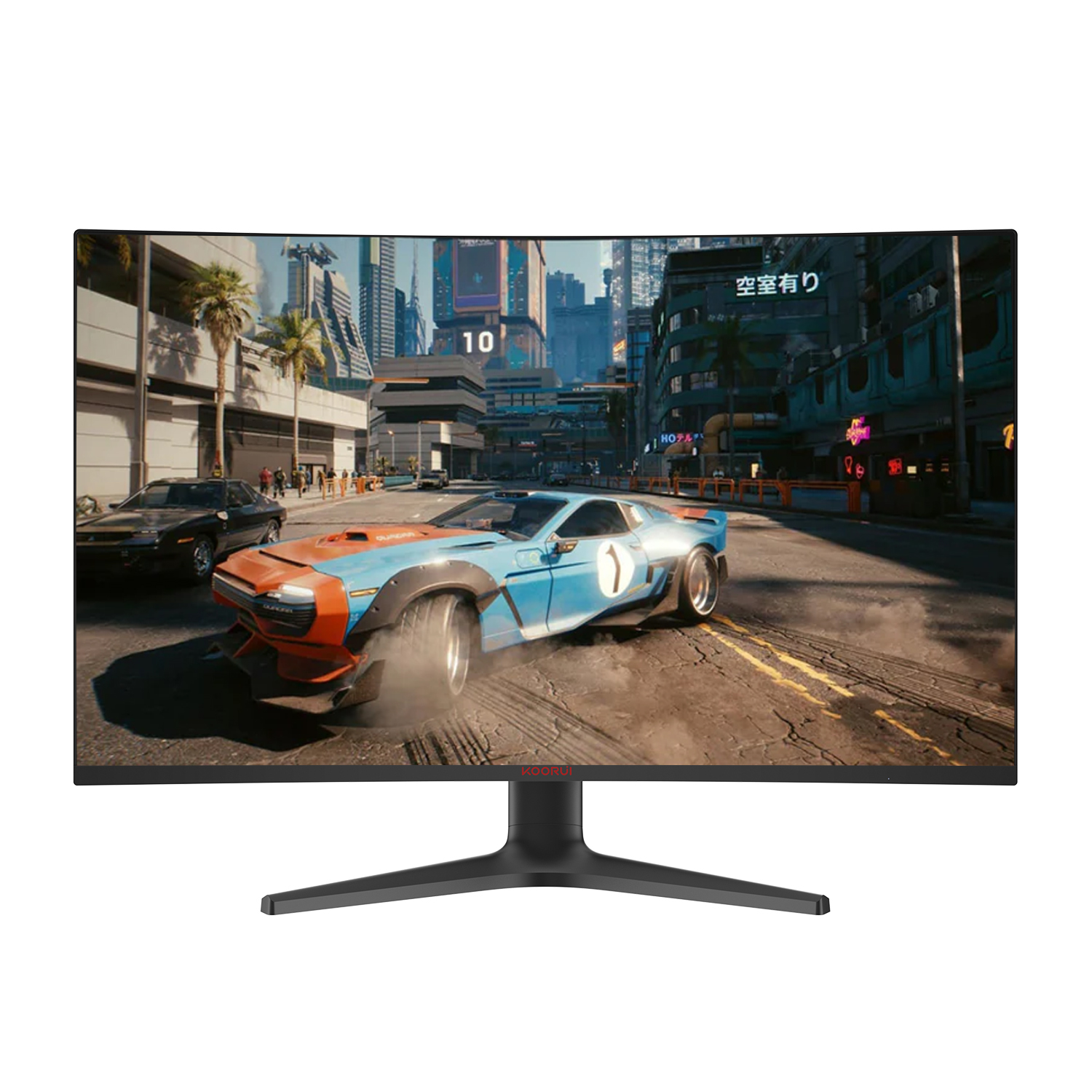 Монитор игровой Koorui 32E6QC 31,5" черный
