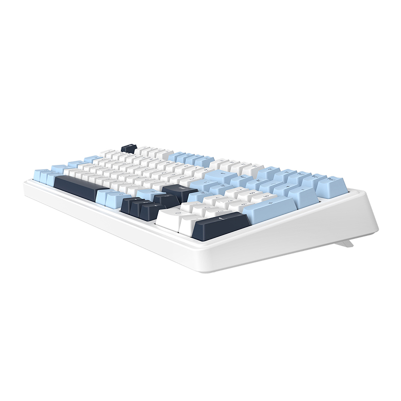 Проводная игровая клавиатура AJAZZ AK980 Daydream Switch (синий/белый/голубой)