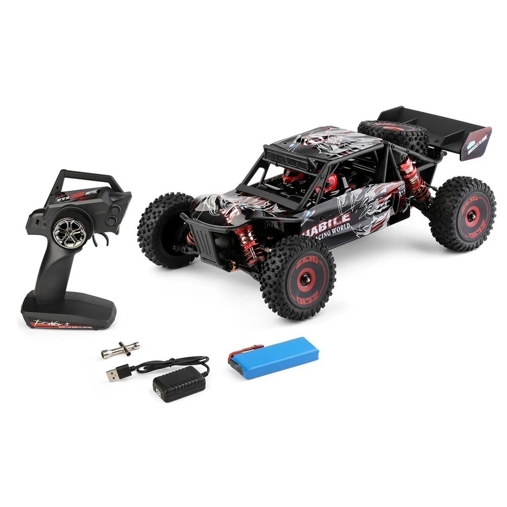 Автомобиль на радиоуправлении Wltoys 124016 1/12