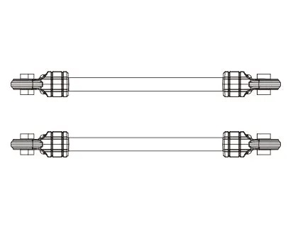 Передняя нижняя поддержка оси для MJX 1/12 (R12Y16FL)