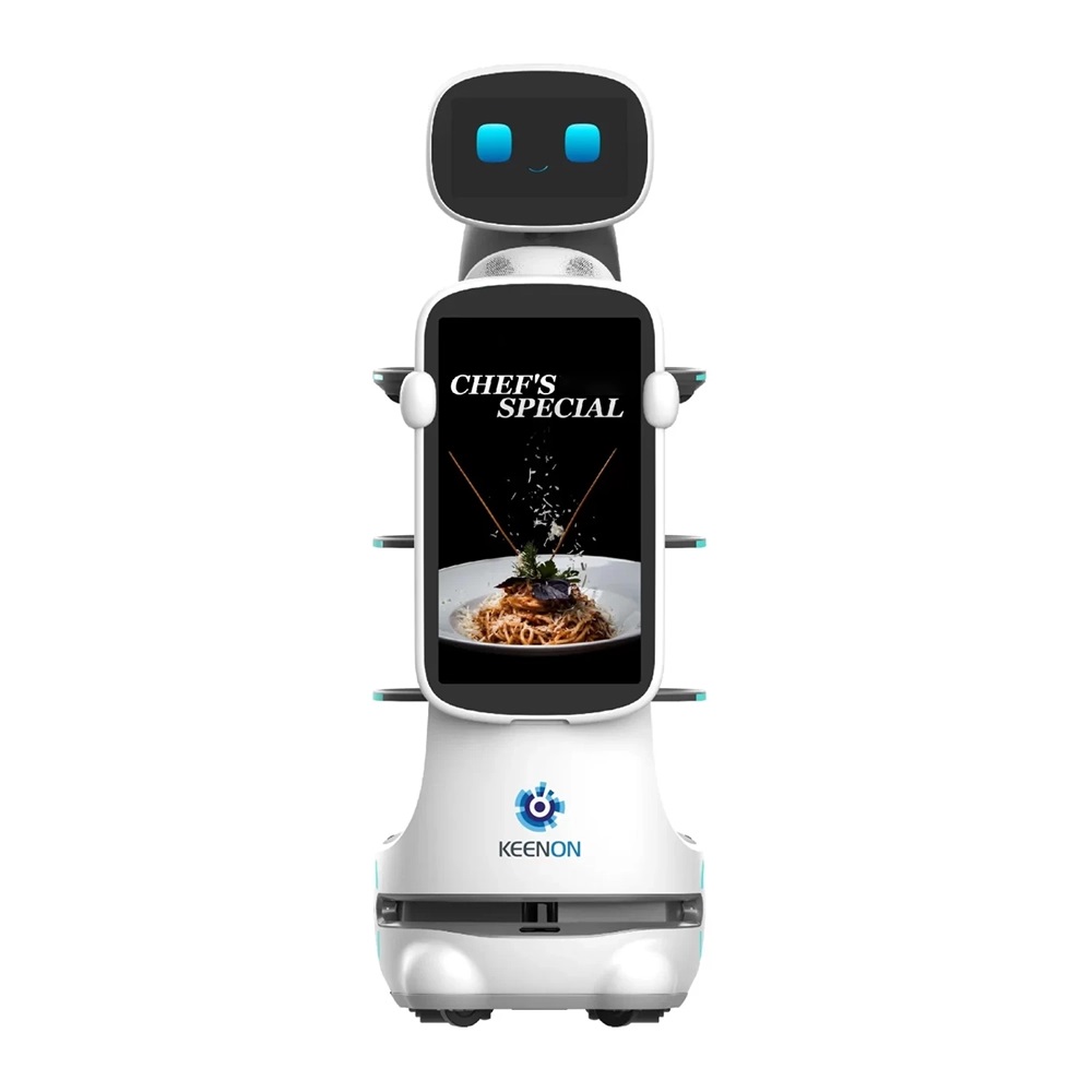 Робот-доставщик Keenon T10