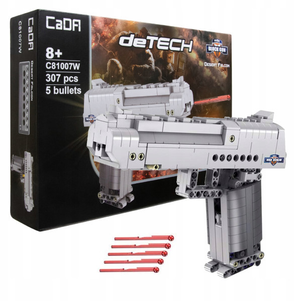Конструктор CADA пистолет Desert Falcon C81007W