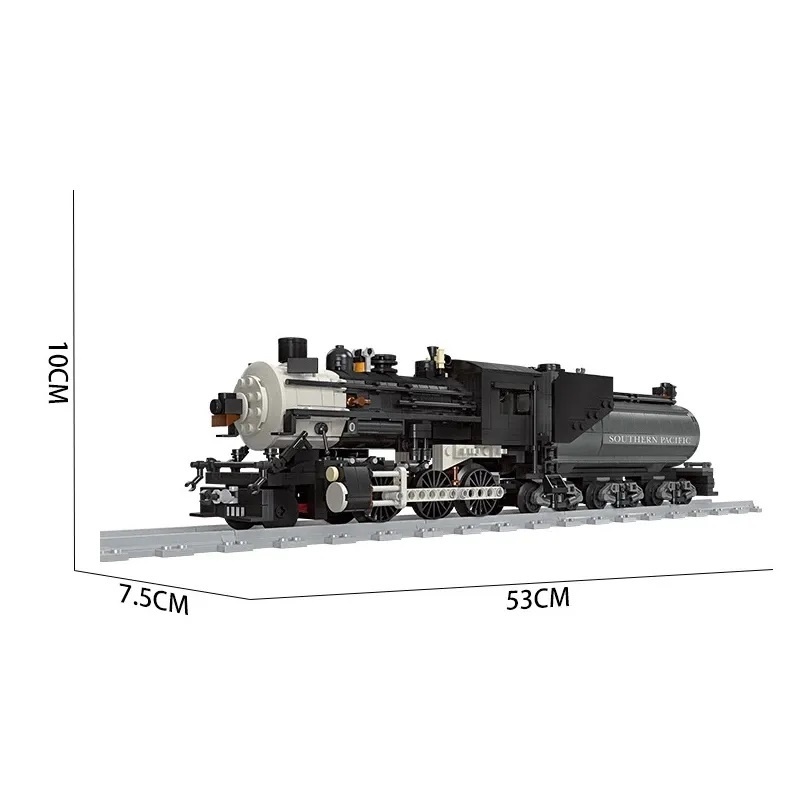 Конструктор Jie Star Паровоз Southern Pacific 59003