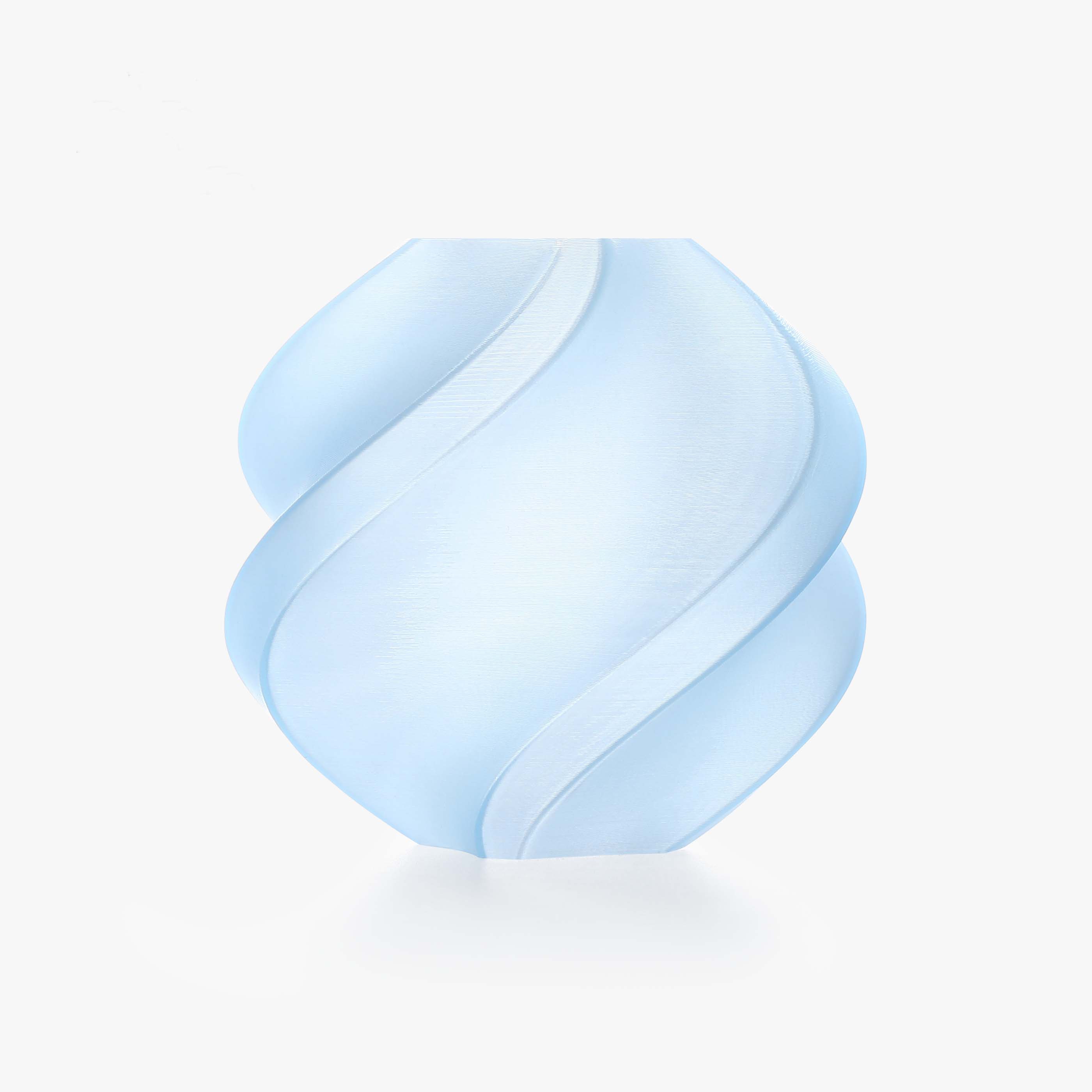 Филамент Bambu Lab PLA, 1.75 мм, 1 кг, полупрозрачный голубой лед