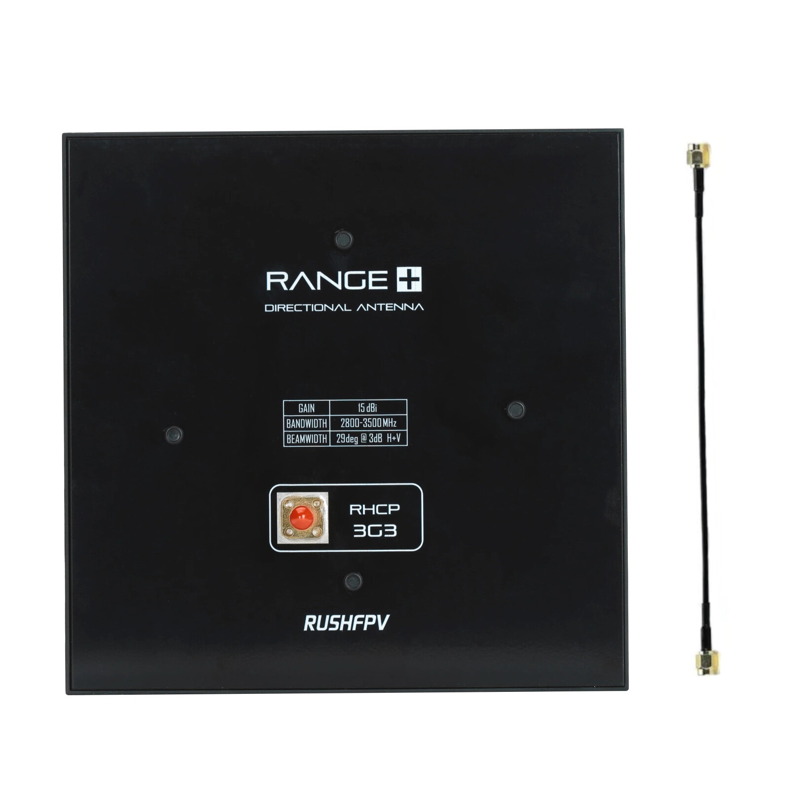 Антенна FPV 3.3G 15.8DBi SMA 