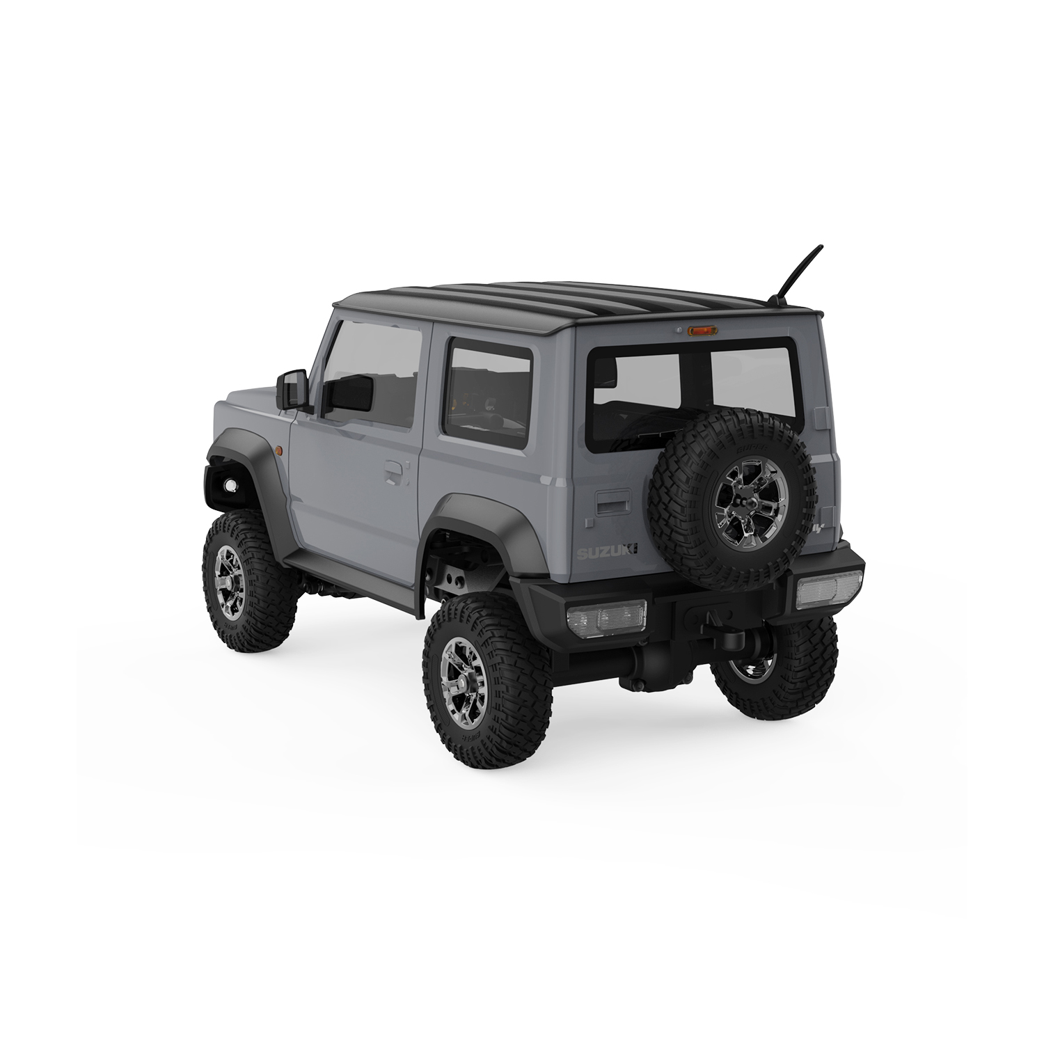 Автомобиль на радиоуправлении UCX2402 1/18 серый