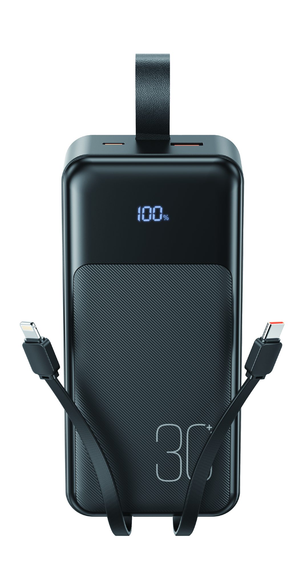 Быстрая зарядка (Lightning, TYPE-C) 30 000 мАч USB-C 20 Вт / USB-A 22,5 Вт PR250