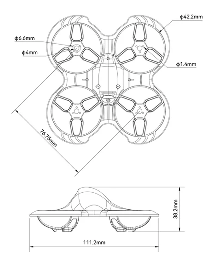 Комплект рамы Cetus Pro