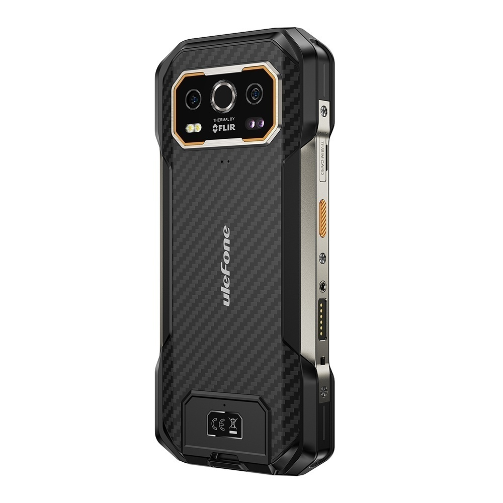 Смартфон Ulefone Armor 27T Pro Plus 12GB/256GB (черный)