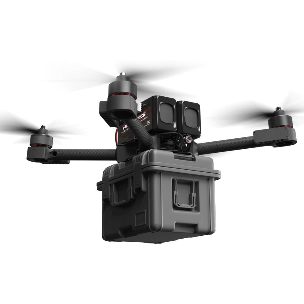 Квадрокоптер HS-P134M