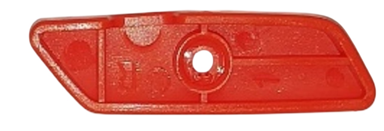 Заглушка правого луча\Right axis cover/ModelX Mini/PC/ grey /V1