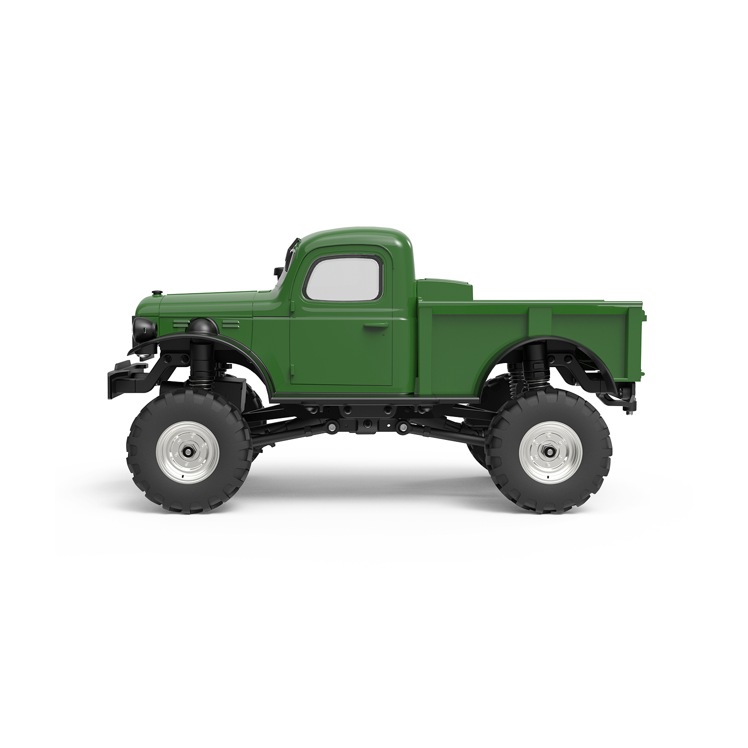 Автомобиль на радиоуправлении UCX2401 1/24 зеленый