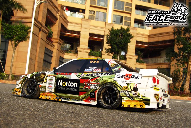 Наклейки Ken Nomura 2010 D1