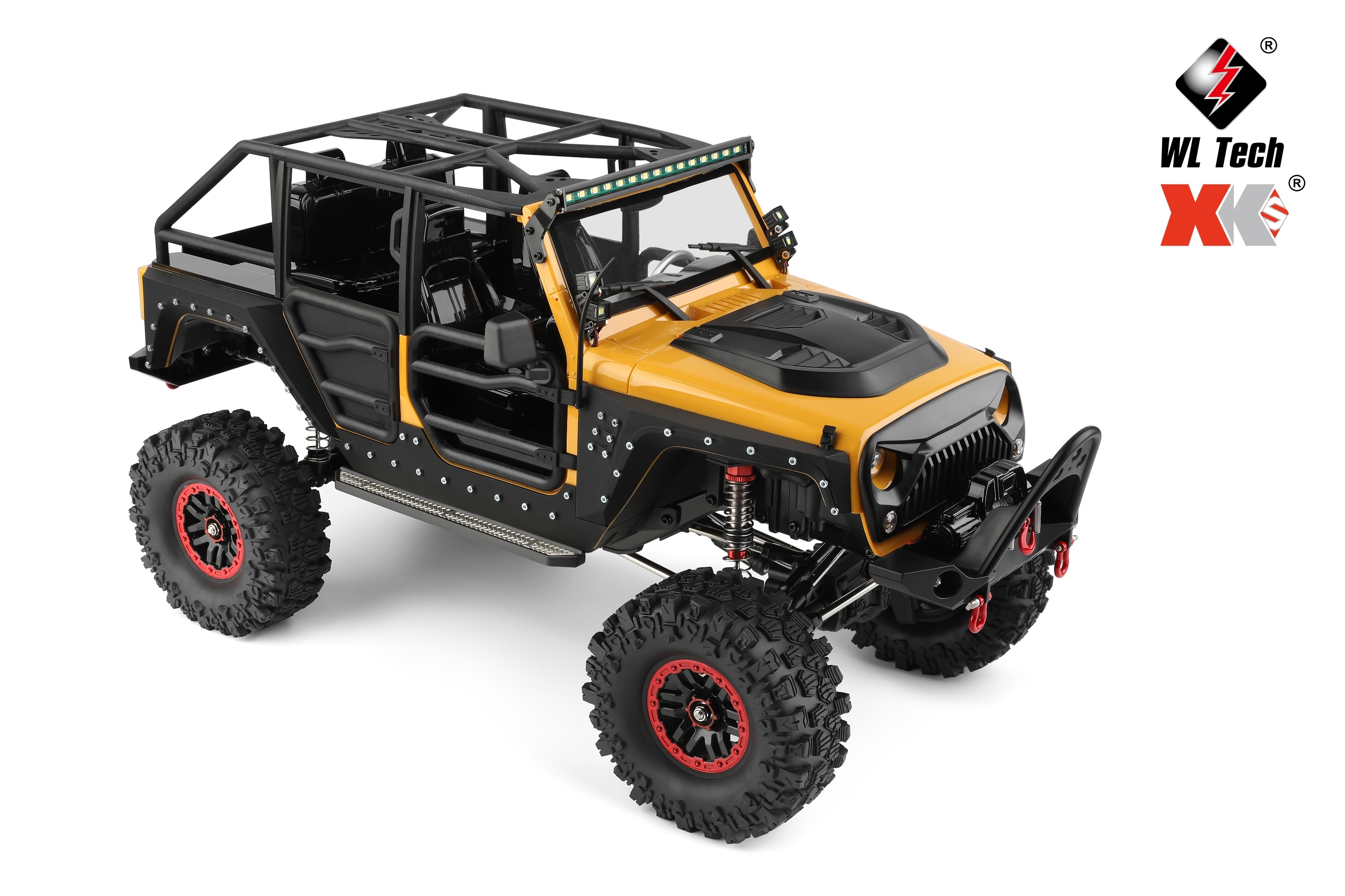 Радиоуправляемая машина WL Toys 104026 1/10