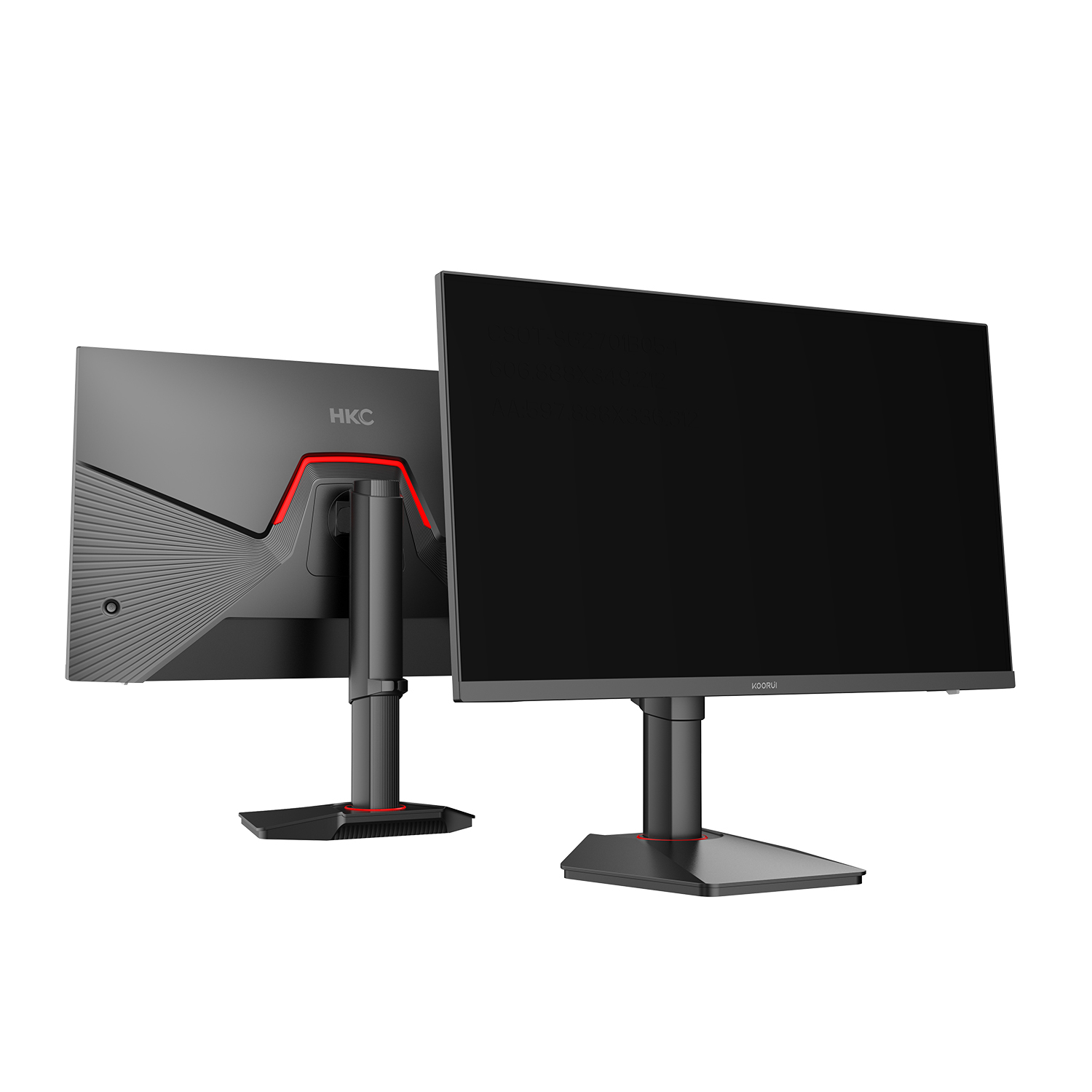 Монитор игровой Koorui G2721E 27"