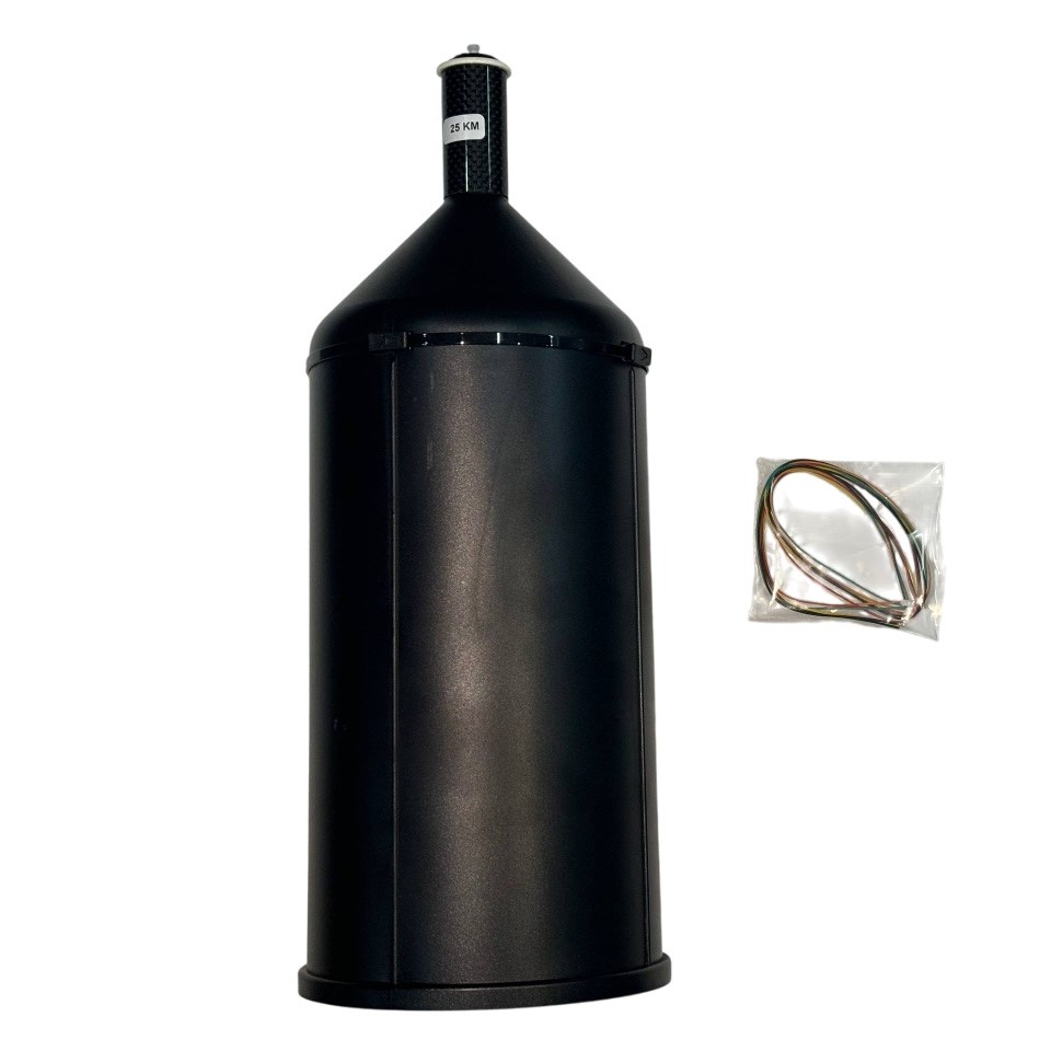 Катушка оптоволокна на 25км (0.26mm)