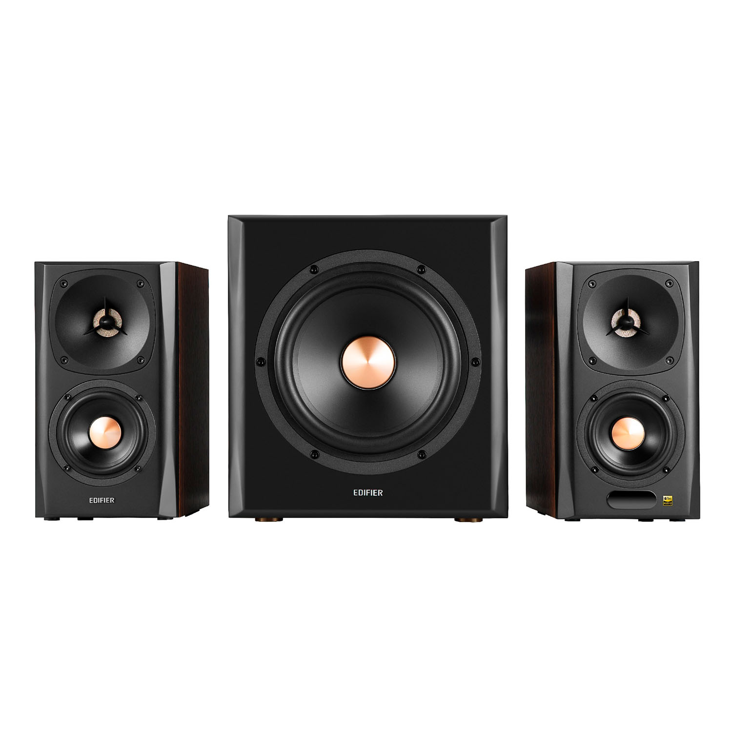 Акустика Edifier S360DB (коричневый)