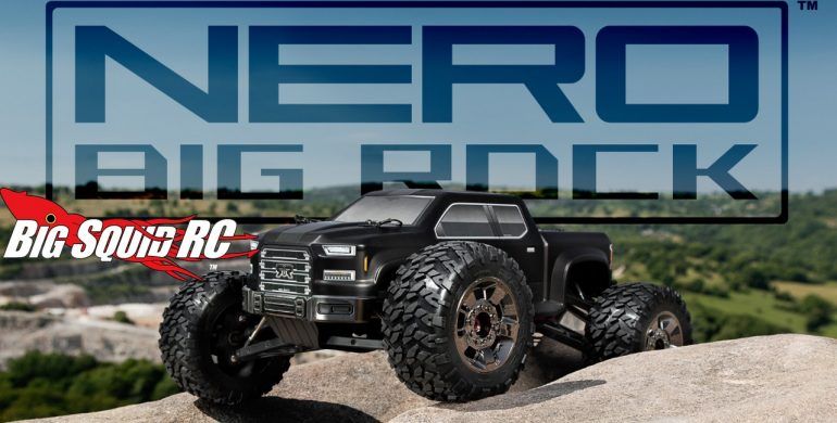 Радиоуправляемая модель Монстра ARRMA Nero Big Rock BLX 4WD 6S 1:8