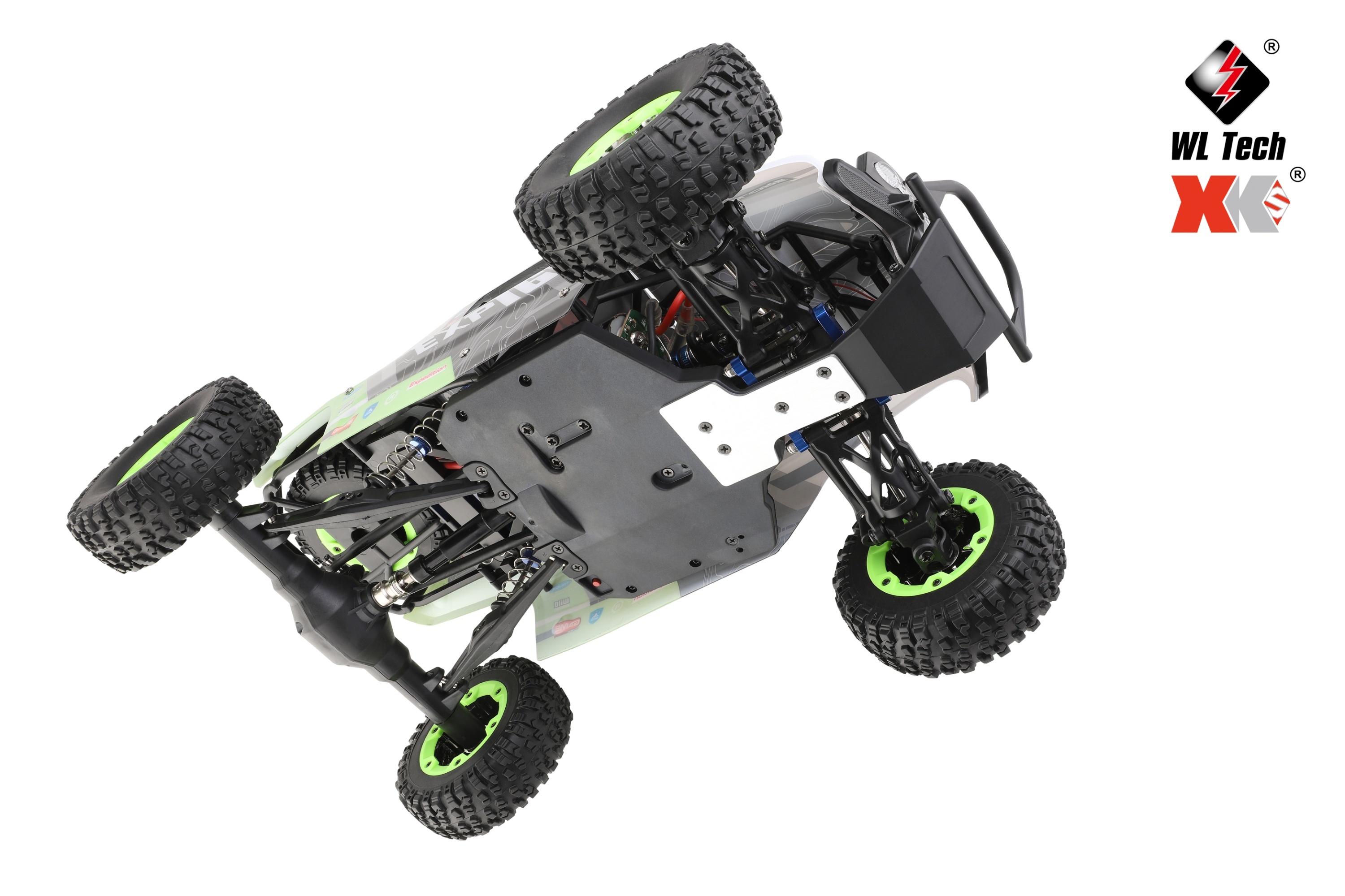 Радиоуправляемая машина WL Toys 124006 1/12