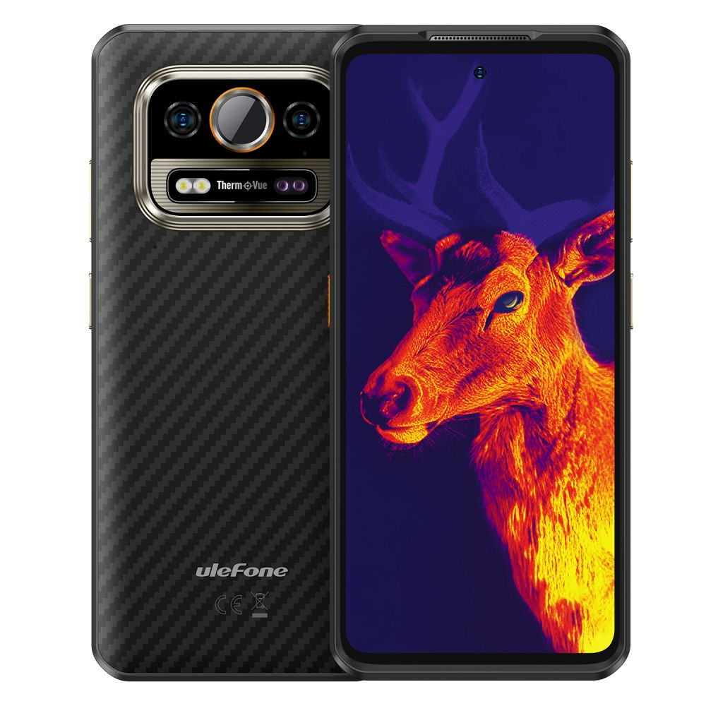 Смартфон Ulefone Armor 25T 8GB/256GB черный