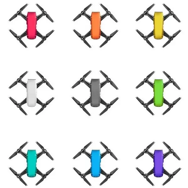 Набор полноцветных наклеек PGYTECH для Spark