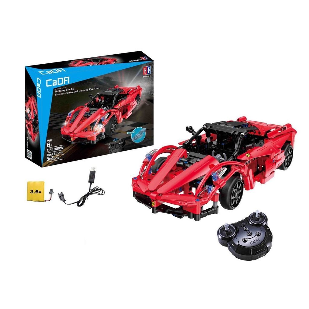 Конструктор CaDa Ferrari C51009W на радиоуправлении