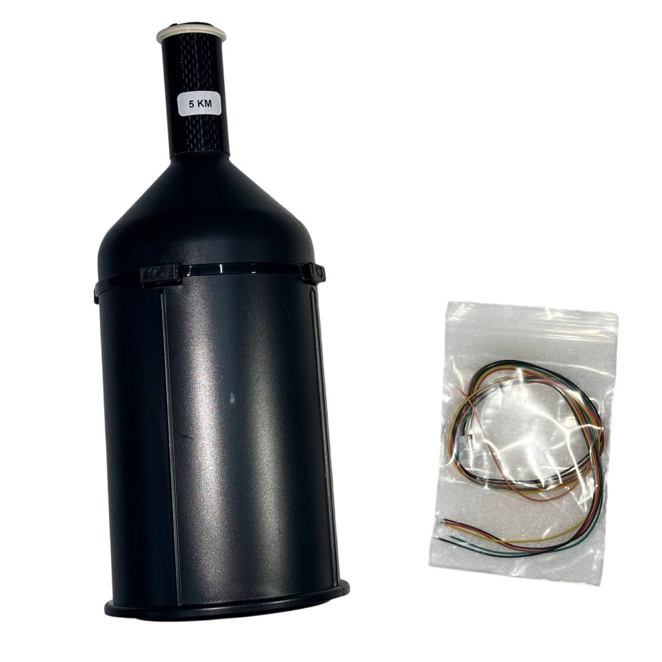 Катушка оптоволокна на 5км (0.26mm)