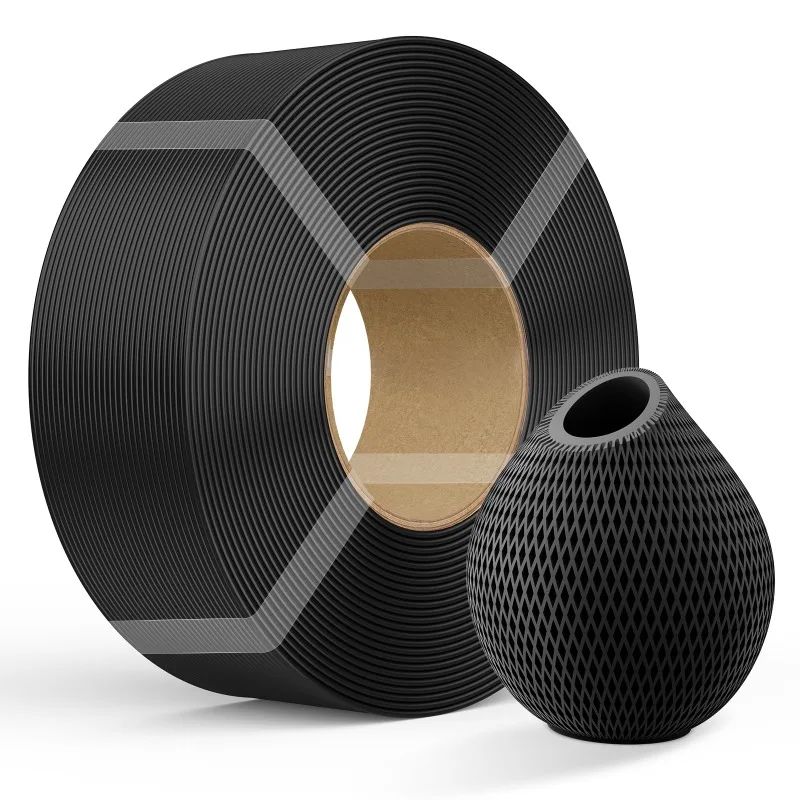 Филамент Creality PETG-CR, 1.75 мм, 1 кг, черный