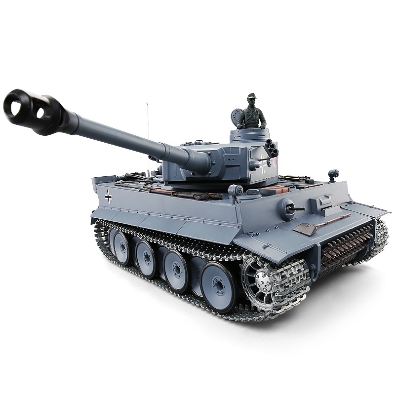 Радиоуправляемый танк German Tiger 1:16 3818-1Upg