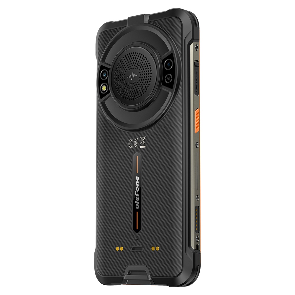 Смартфон Ulefone Power Armor 16S 8GB/128GB (черный)